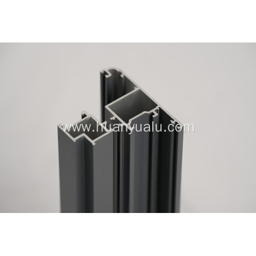 Lightweight aluminum profiles for door and window systems